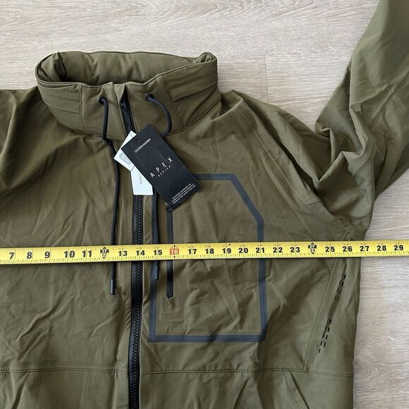 Outerknown Apex Jacket By Kelly Slater Waterproof Jacket Sz 2XL NWT $298 - Picture 8 of 10